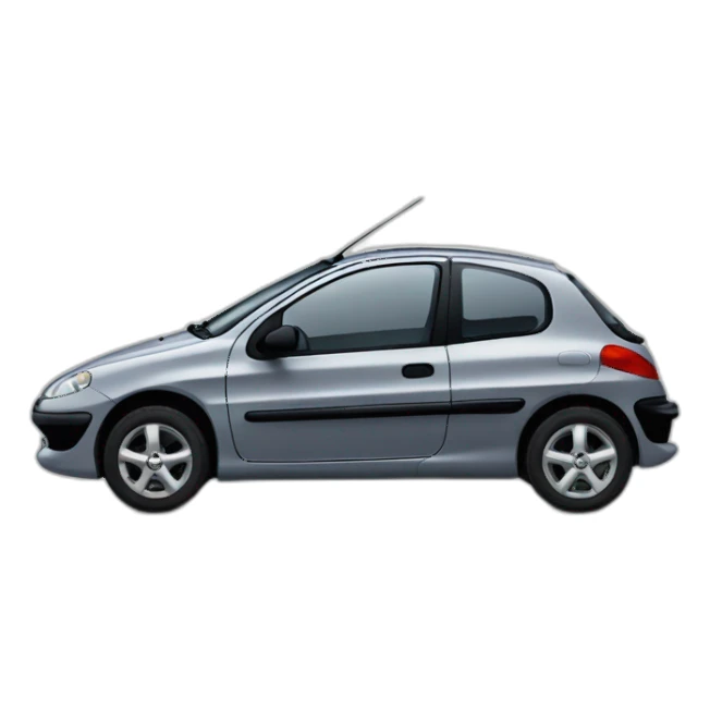 peugeut206 s16 sticker