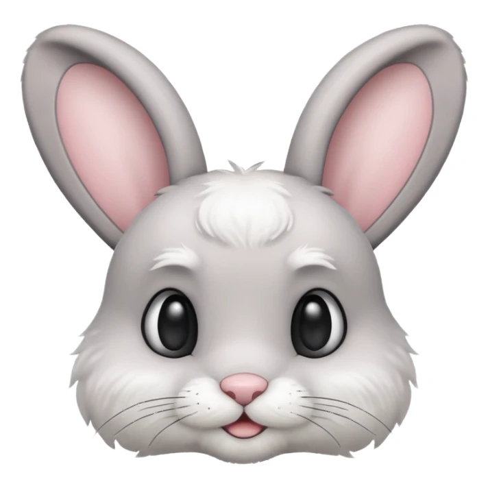 Mofy the bunny sticker