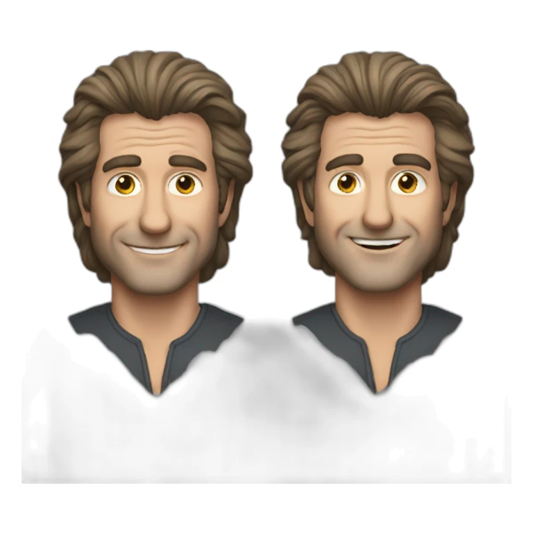 Eddy Mitchell sticker