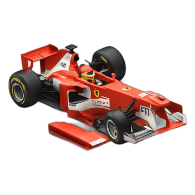 F1 Ferrari & McLaren sticker