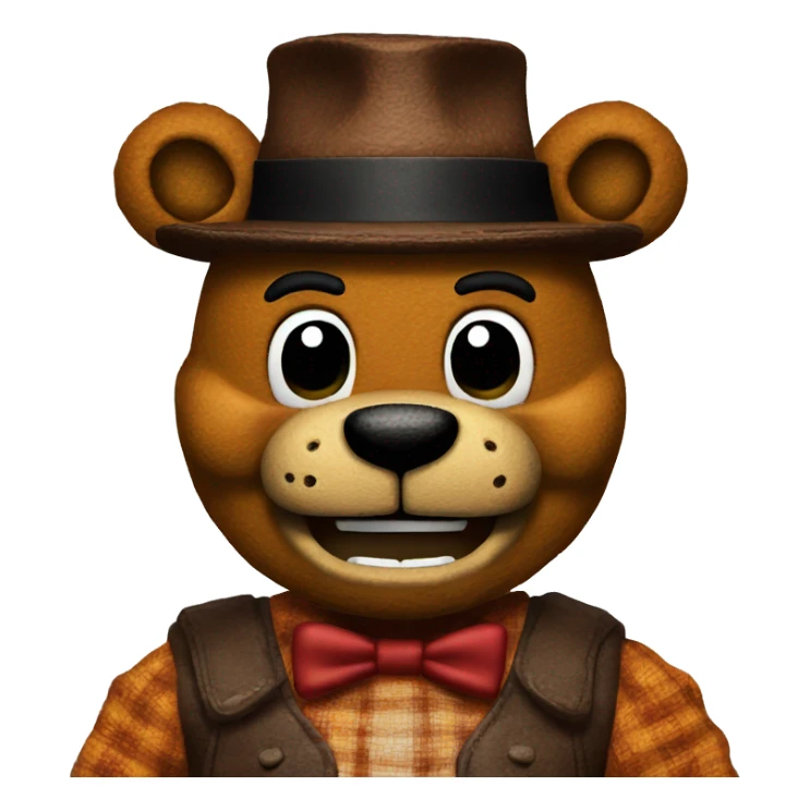 Freddy Fazbear sticker