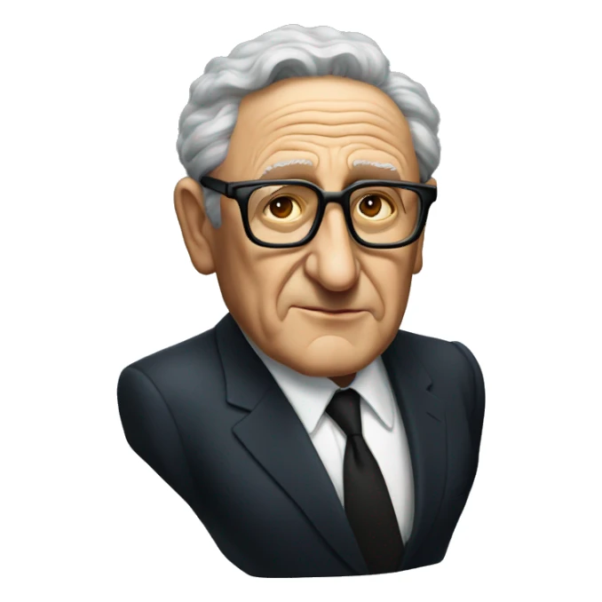 Henry Kissinger sticker