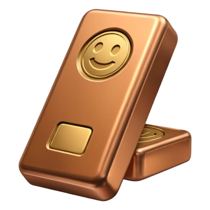 bronze bullion sticker
