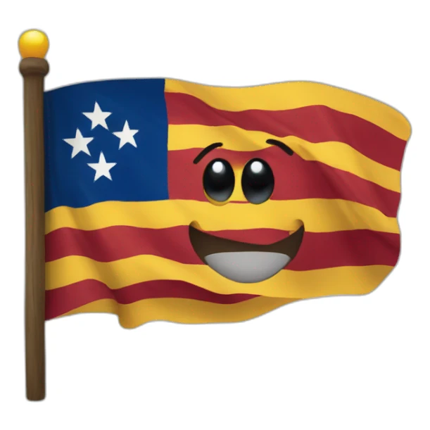 Estelada paisos caralans sticker