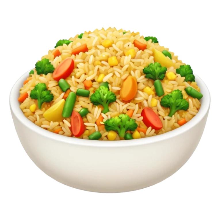 food fried rice sticker