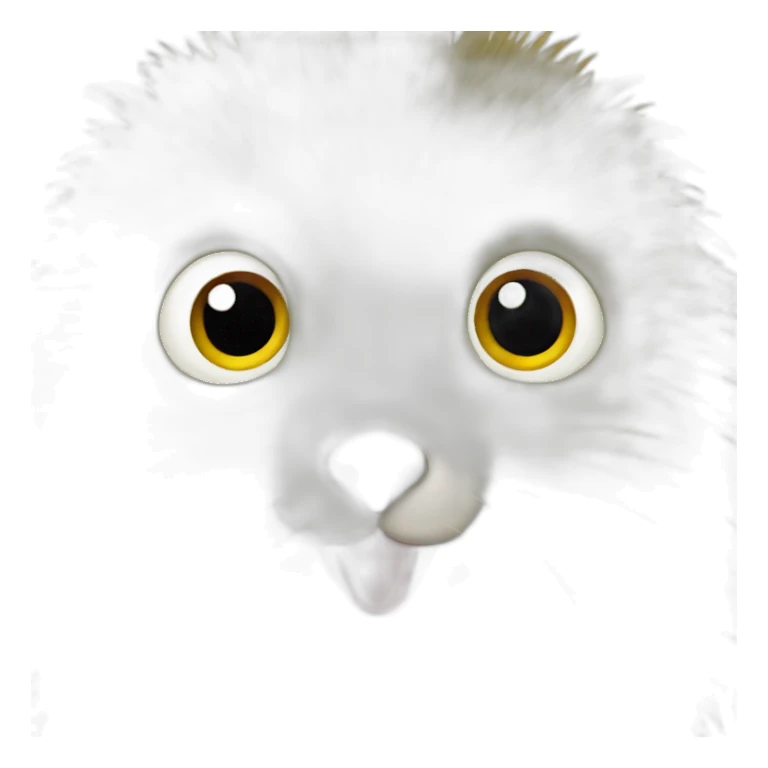 Cute kiwi animal sticker