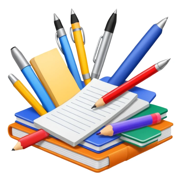 office supplie sticker