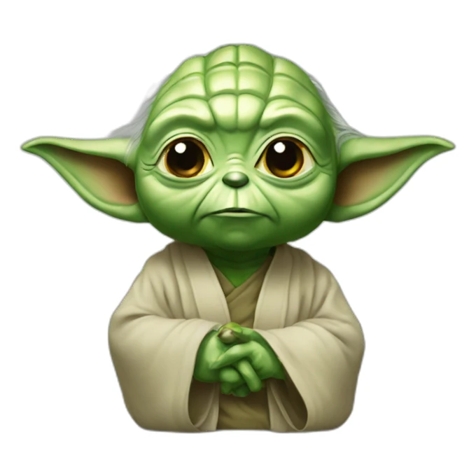 Yoda loto sticker