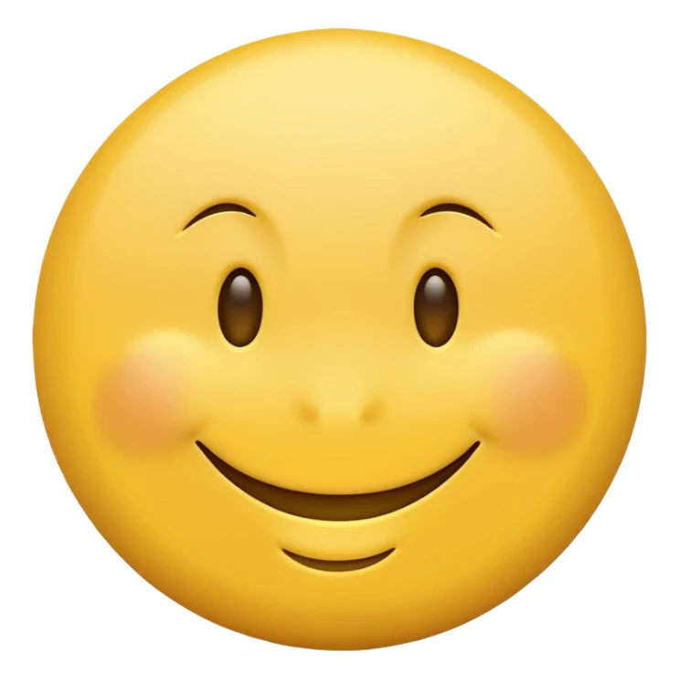 smiley emoji face sticker