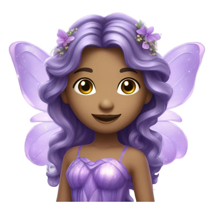 Fairy Violet sticker