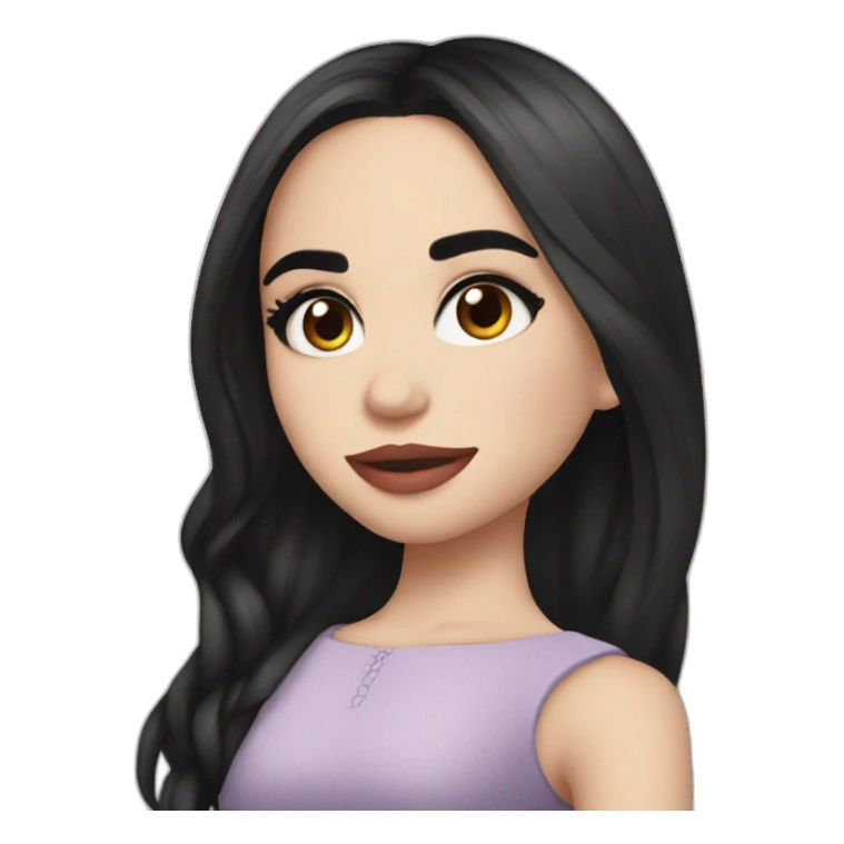 Sofia Carson sticker