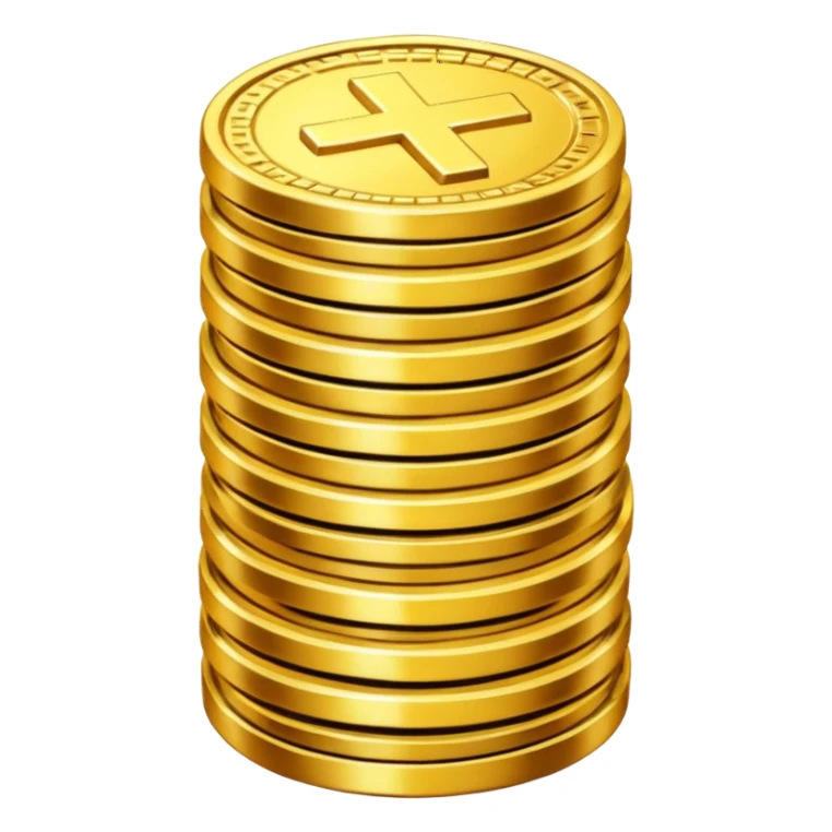 Savings money sticker