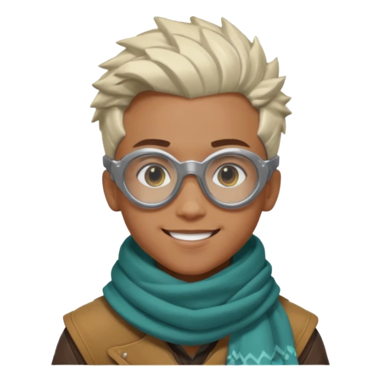 Ekko from the Arcane (a Netflix animation) sticker