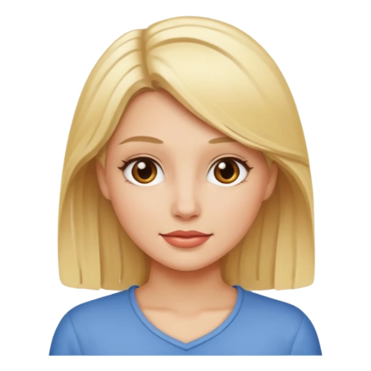 Flash women blonde sticker