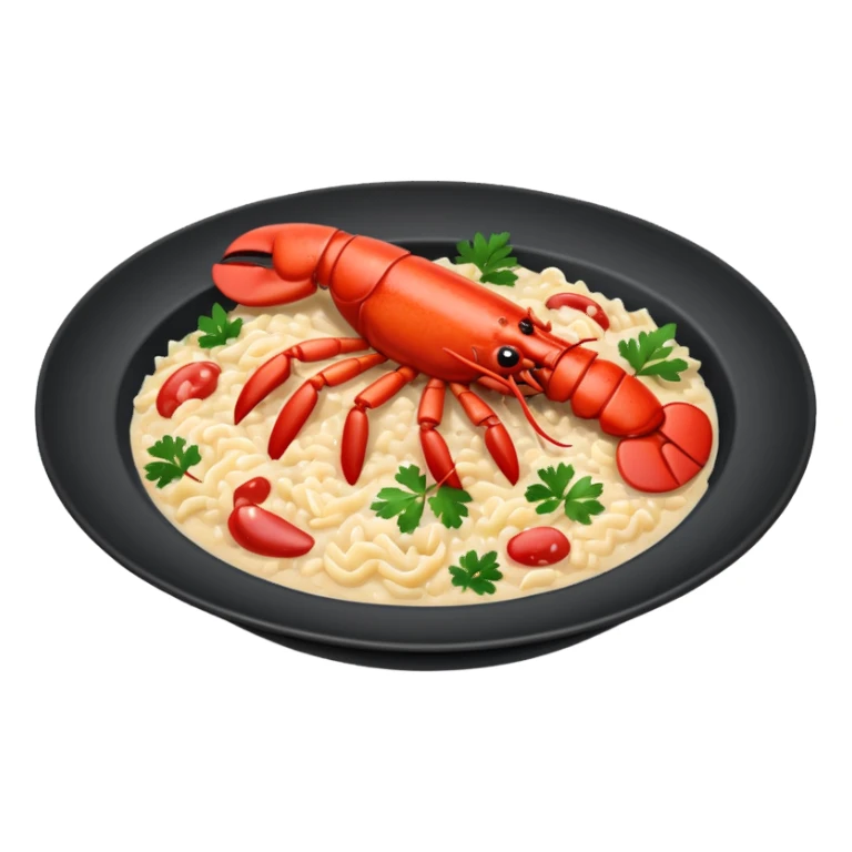 lobster risotto sticker