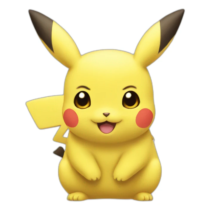 Pikacu sticker