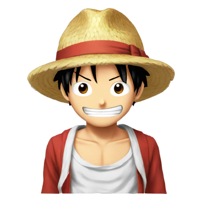 Luffy for one piece sticker