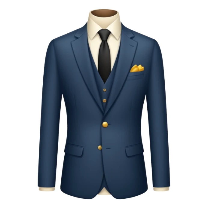 sartorial clothing sticker