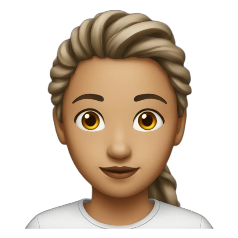 1girl, highest quality sticker