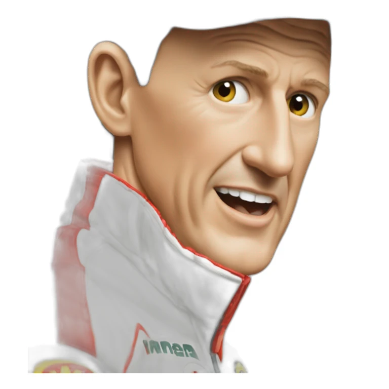 Micheal Schumacher  sticker