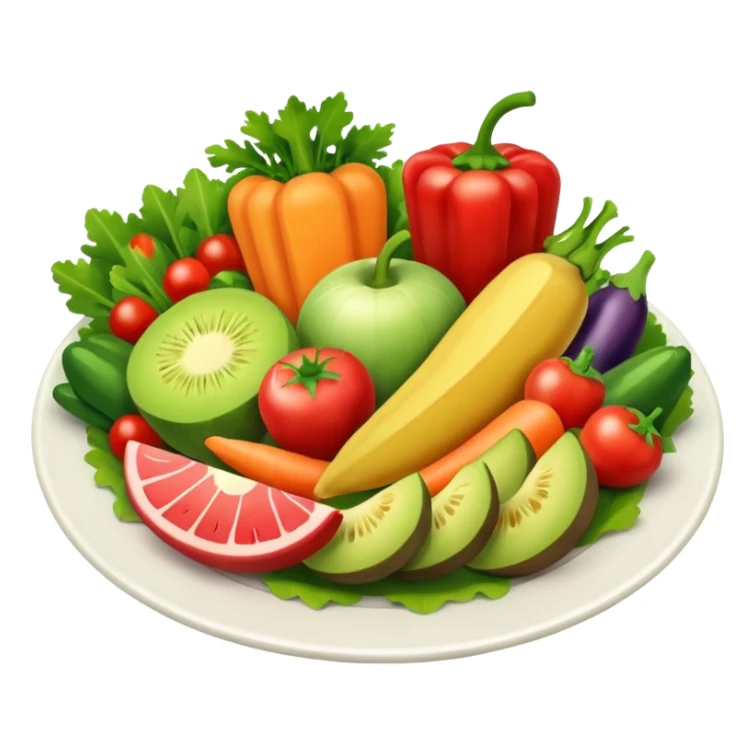 healthy food sticker