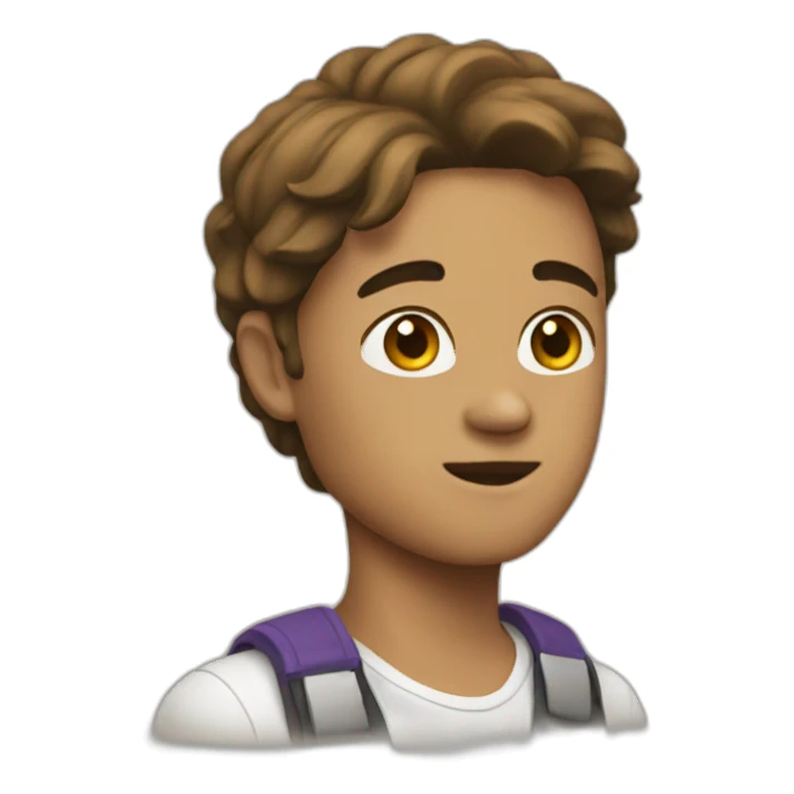 Halloween costume  sticker