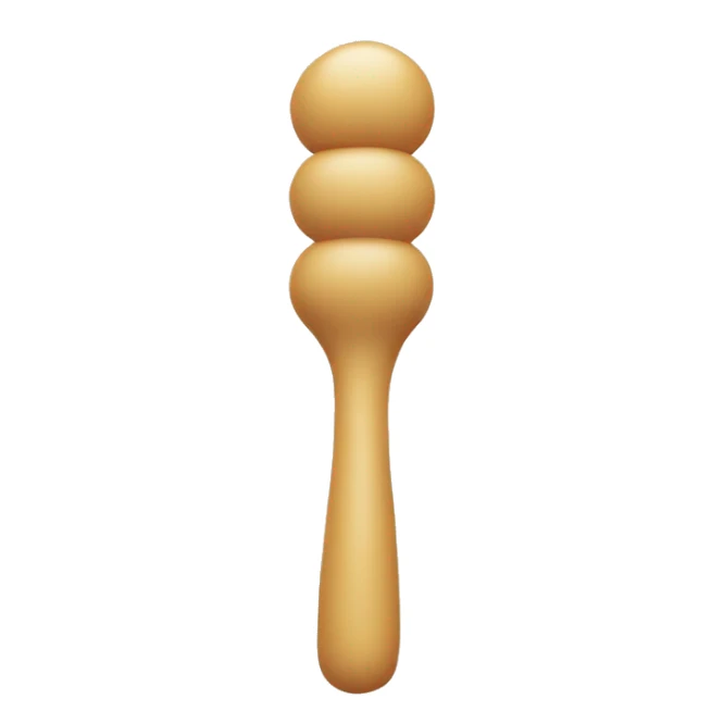 back massage wand sticker