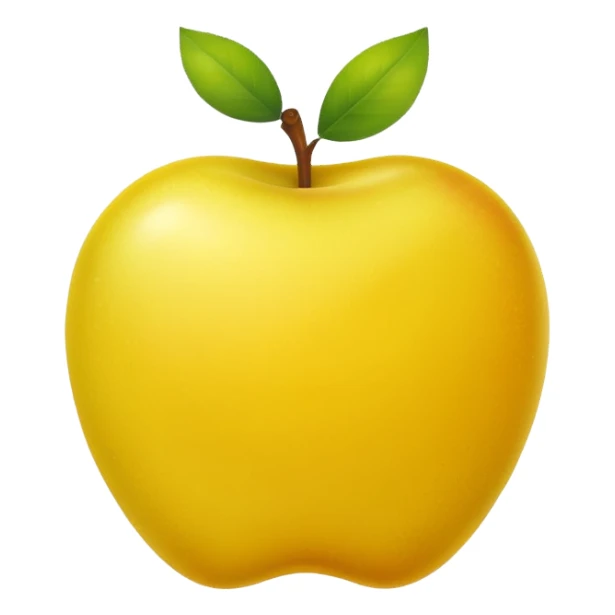 POMMES fruit sticker
