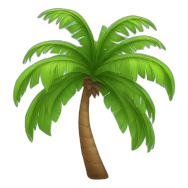 palm tree sticker