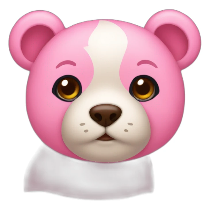 Osito rosa   sticker