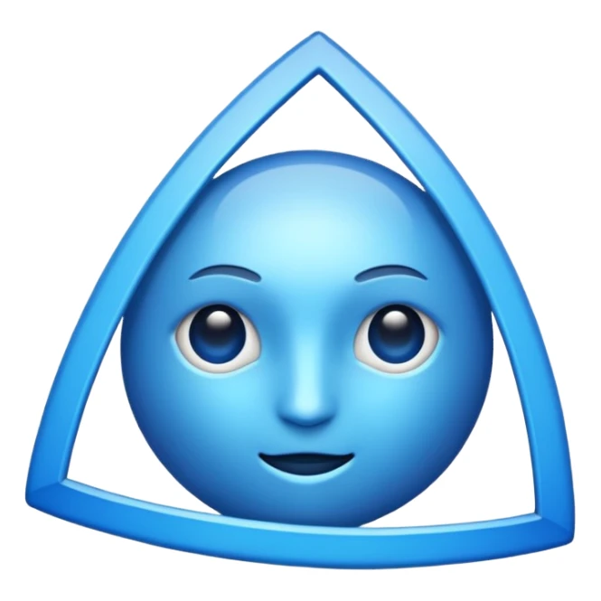 Un emoji de la ia sticker