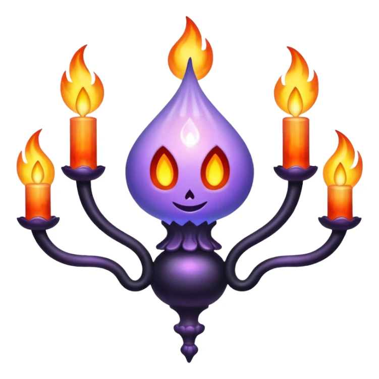 Chandelure  sticker