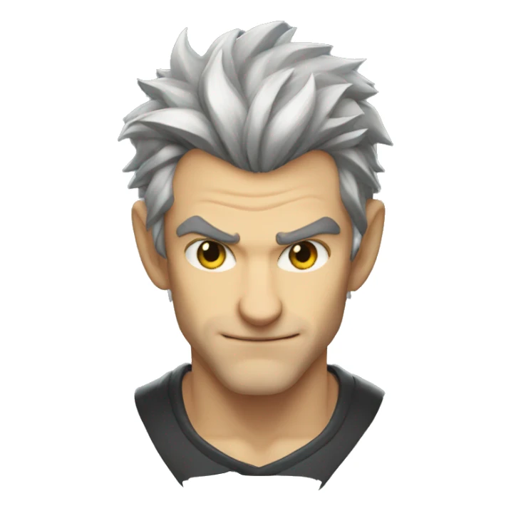 Souris garou sticker