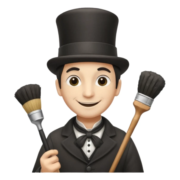 chimney sweep sticker