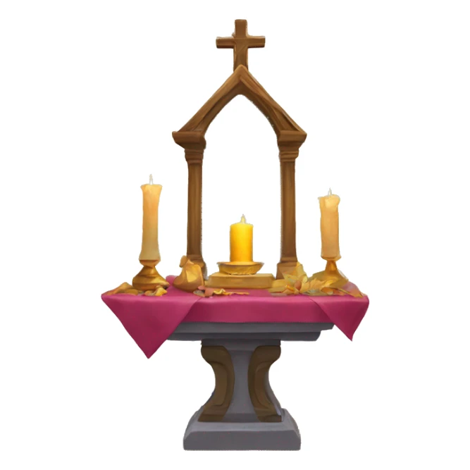 altar sticker