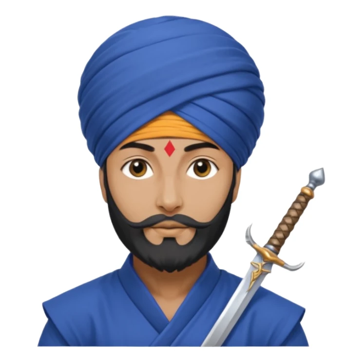 Nihang singh sticker