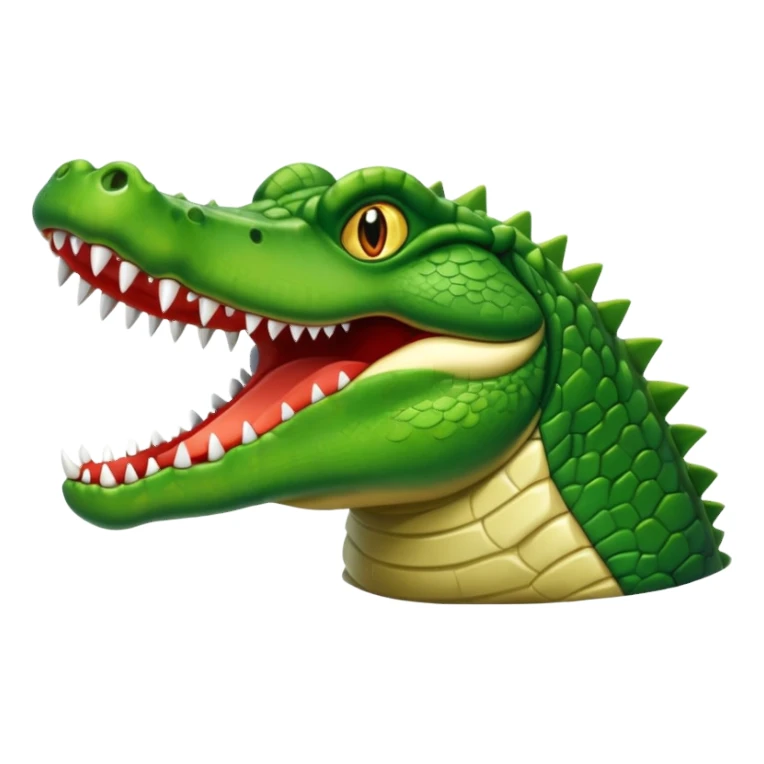 Bombardí no cocodrilo sticker