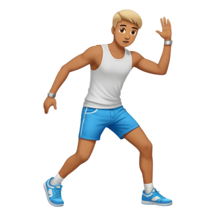 guy twerking sticker