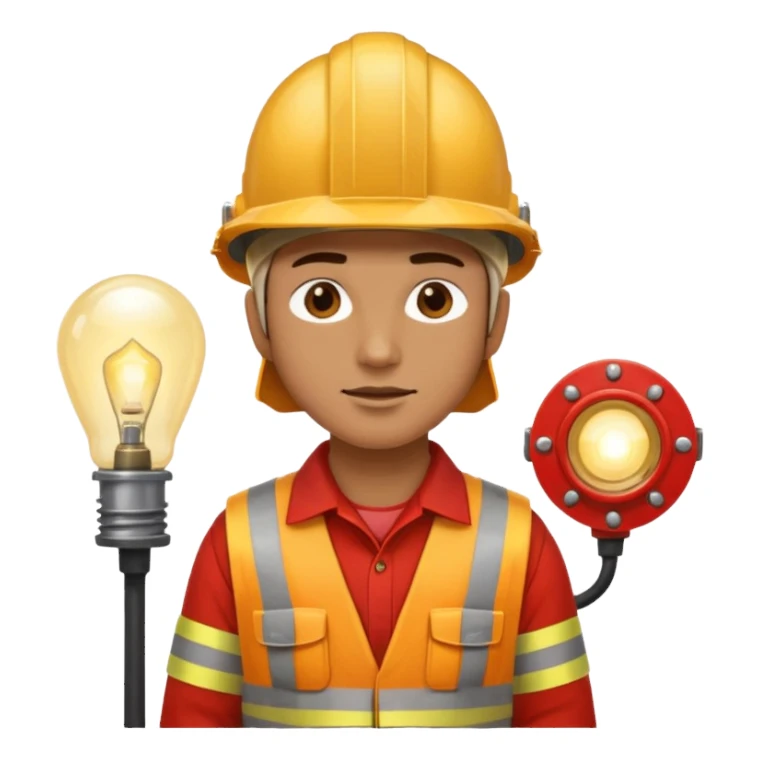 person wearing gold and red mining sticker