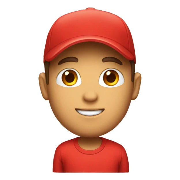 can you put a red cap and red tshirt sticker