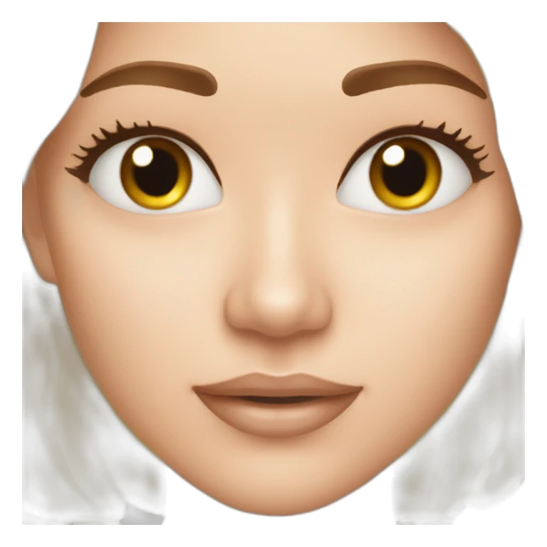 Skincare face maso sticker