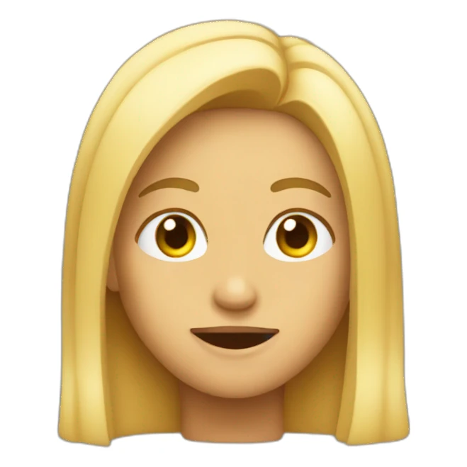 Emoji que mira mal sticker