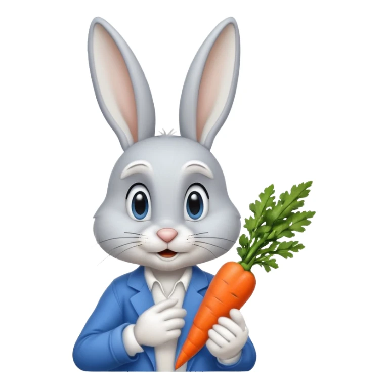 Bugs Bunny from Looney Tunes sticker