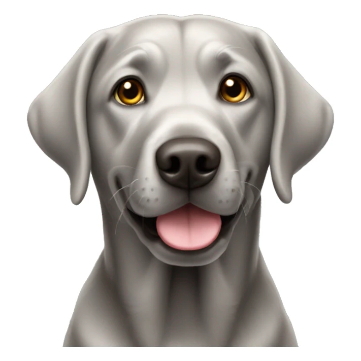 Silver Labrador  sticker