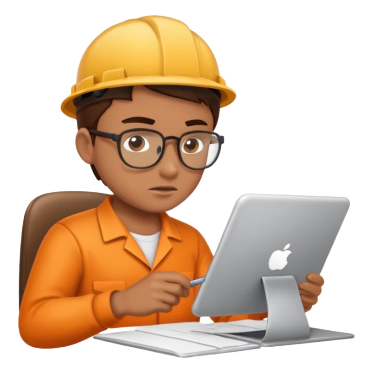 emoji TRABAJO sticker