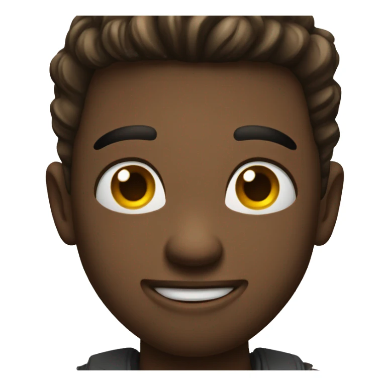 mischievous emoji sticker