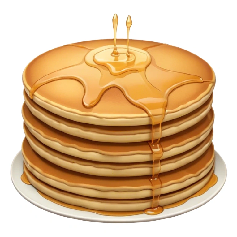 pancake breakfast  sticker