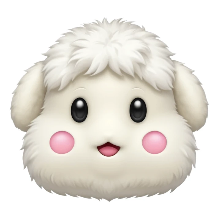 Un doudou cute sticker