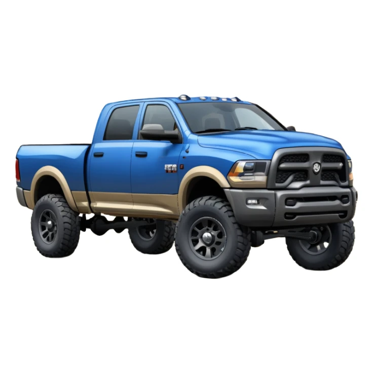 ram truck 3500 sticker