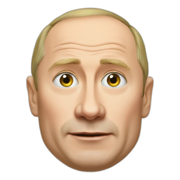 putin crazy sticker